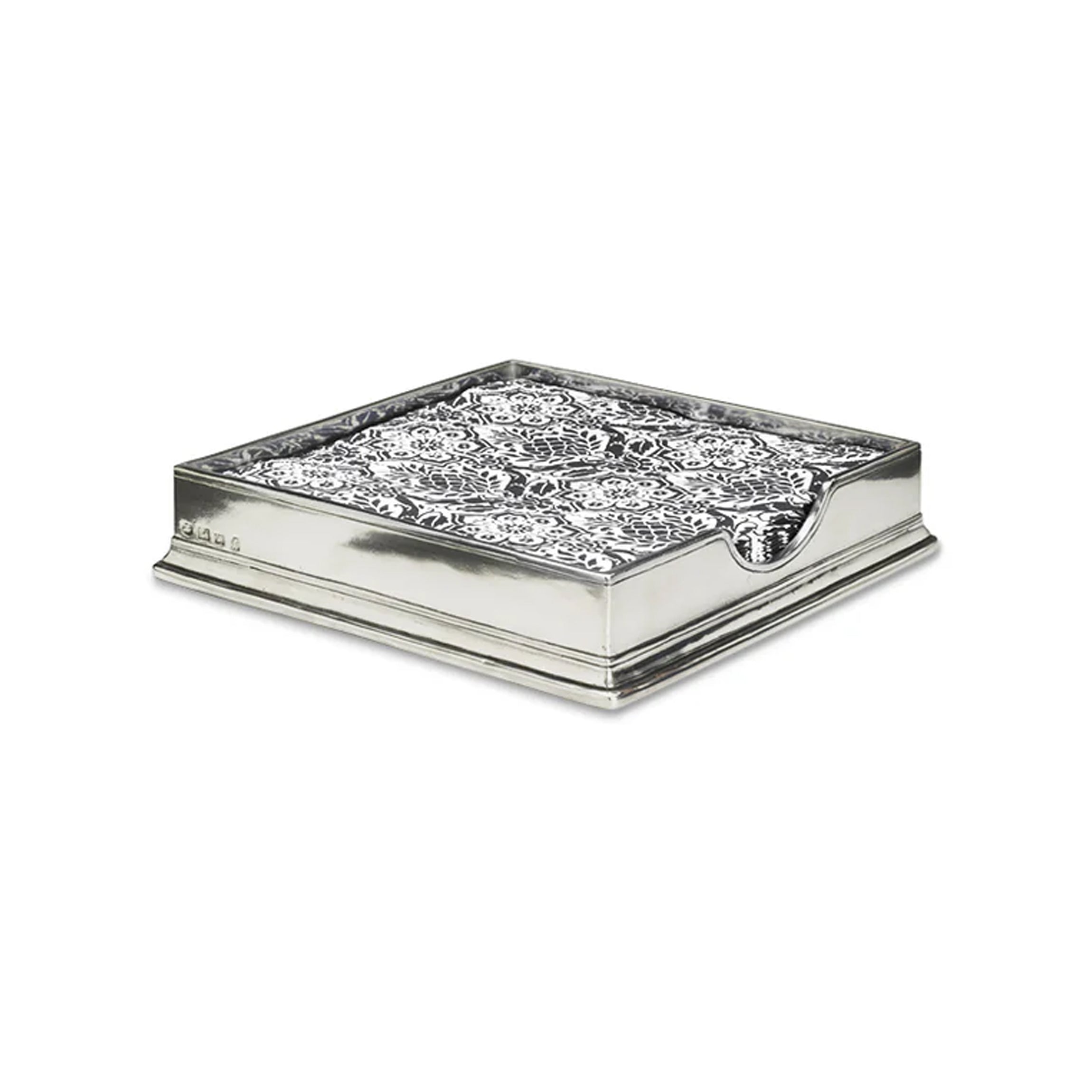 Luncheon Napkin Box, No Weight