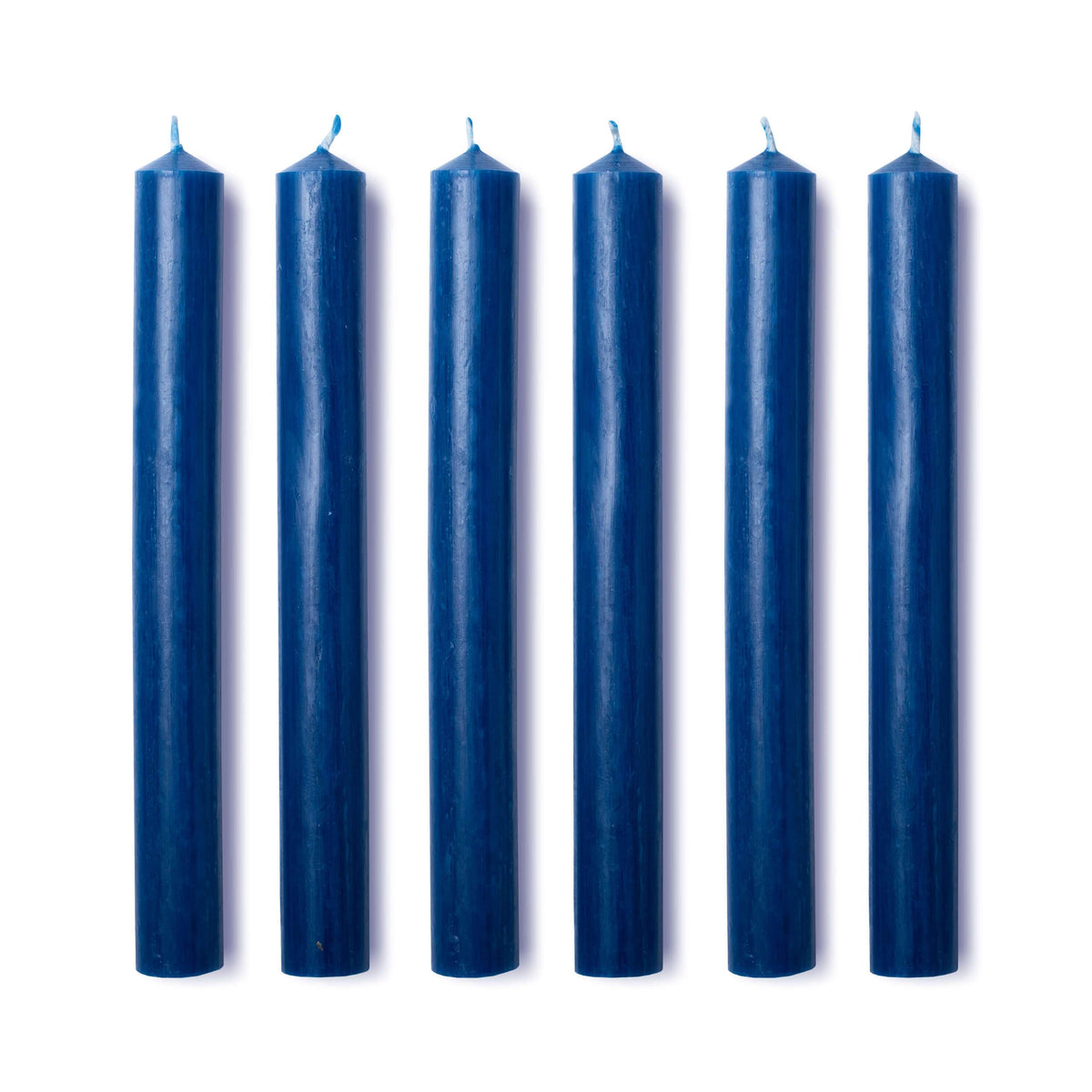Dinner Candles in Lupin Blue