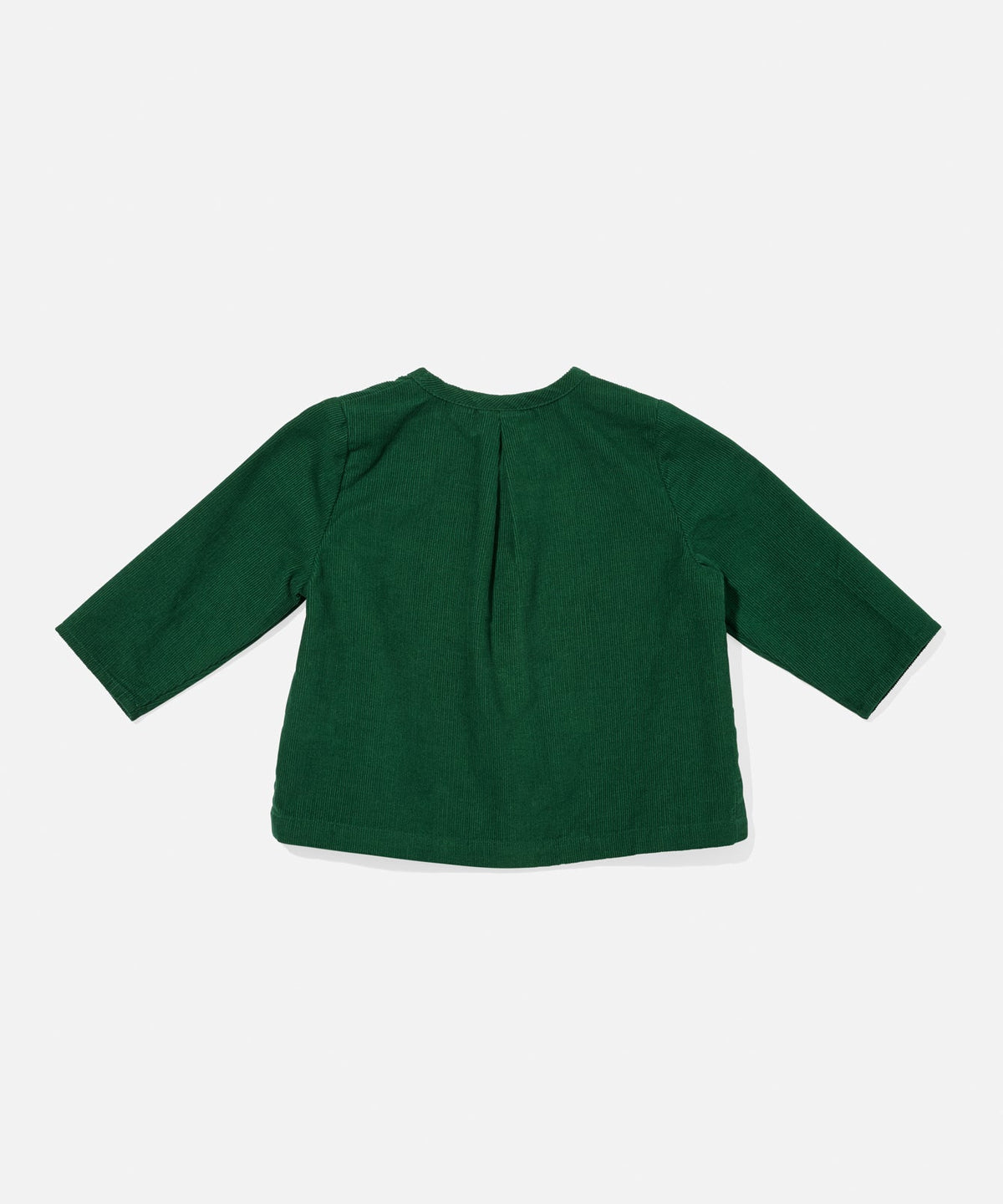 Lupo Baby Shirt in Forest Corduroy