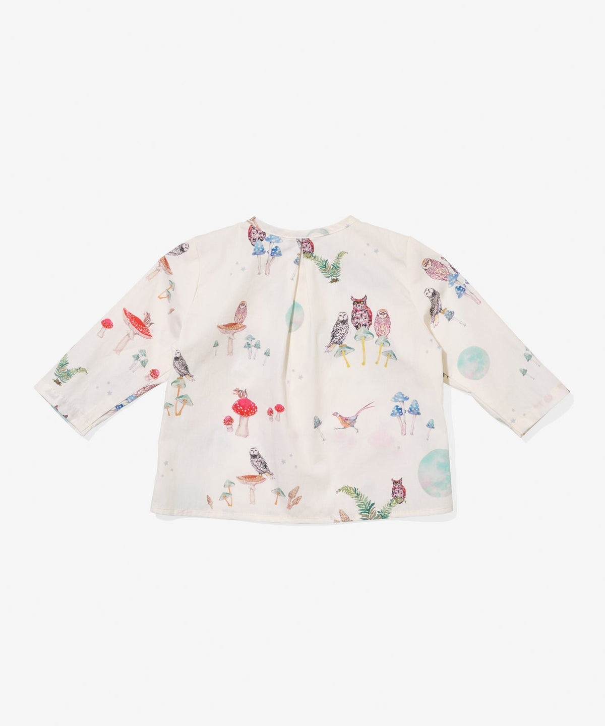 Lupo Baby Shirt in Forest Friends