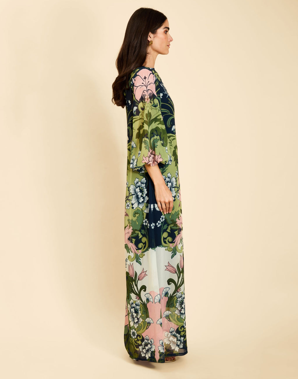 Luzon Gown in Eventide Gardens