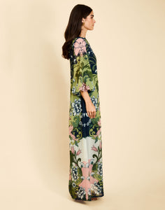 Luzon Gown in Eventide Gardens