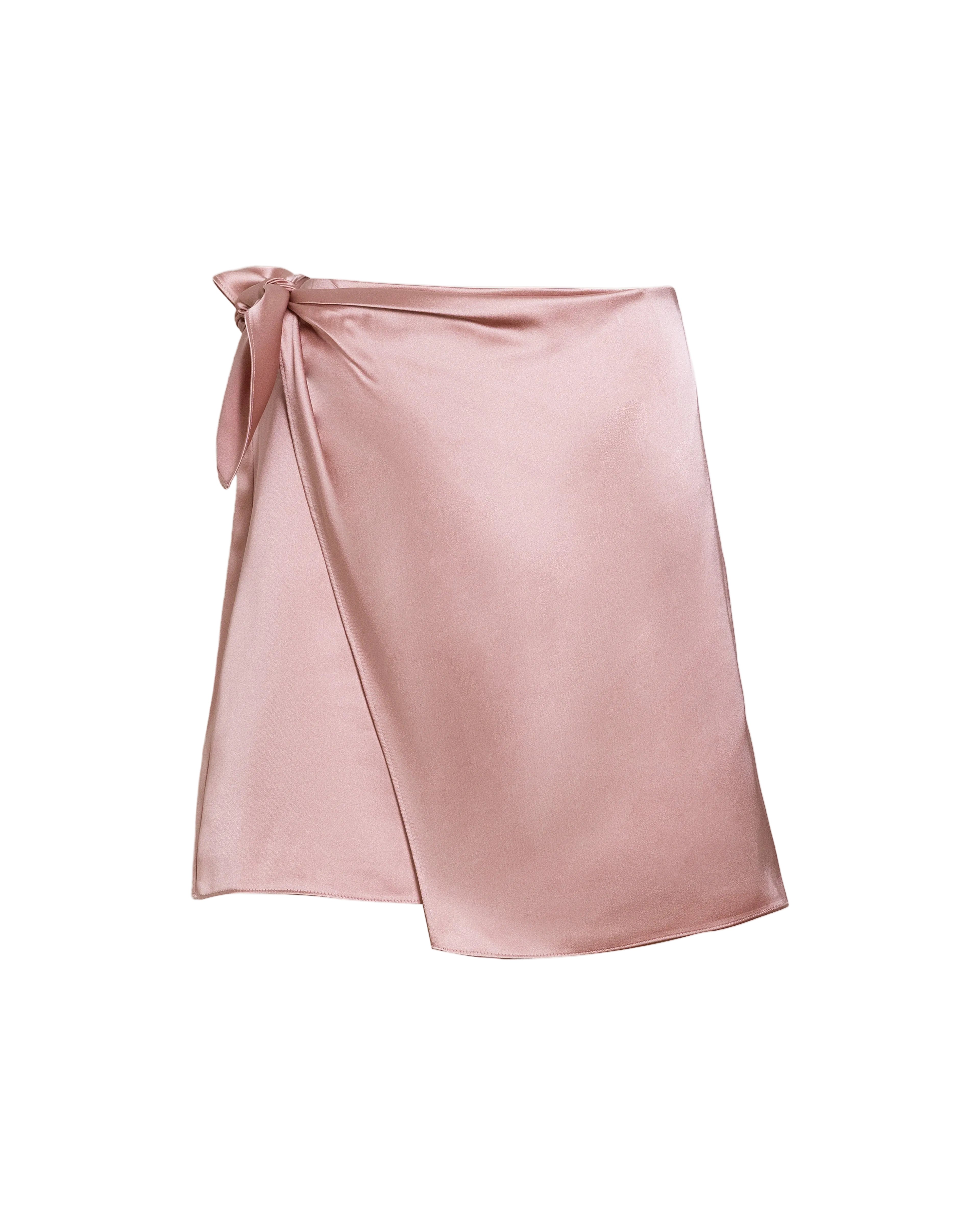 Lydia Skirt in Ballet Pink