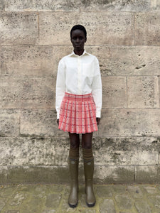 Lydia Skirt in Rouge Étoile