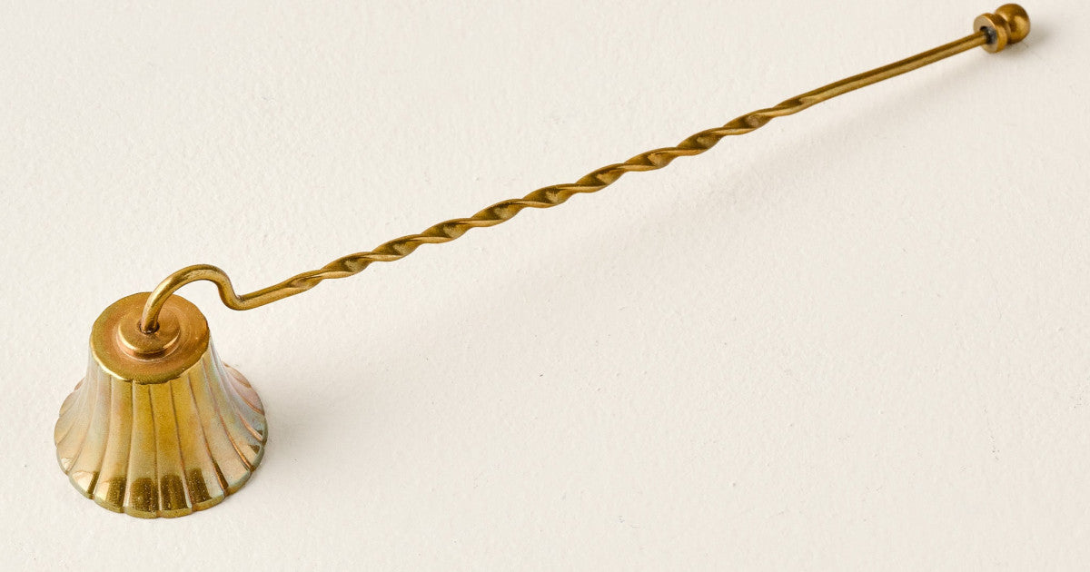 Brass Candle Snuffer