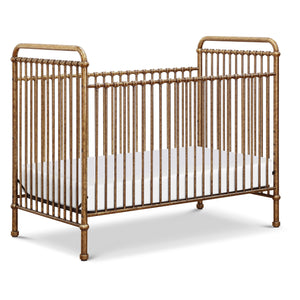 Abigail 3-in-1 Convertible Crib in Vintage Gold