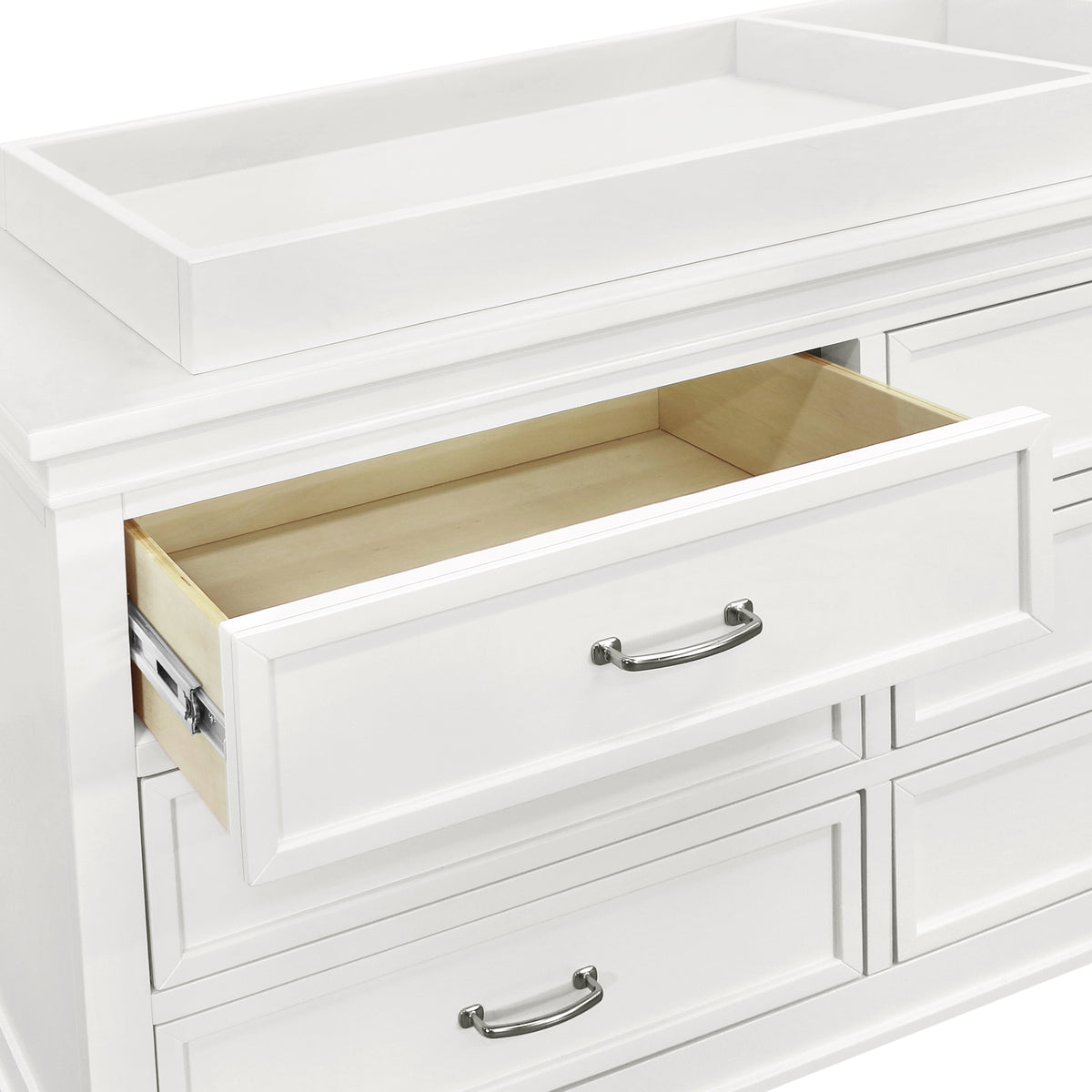 Darlington 6-Drawer Assembled Dresser in Warm White