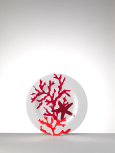 Corallo Melamine Salad Plate