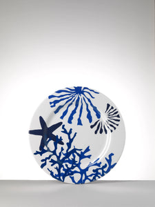 Corallo Melamine Dinner Plate