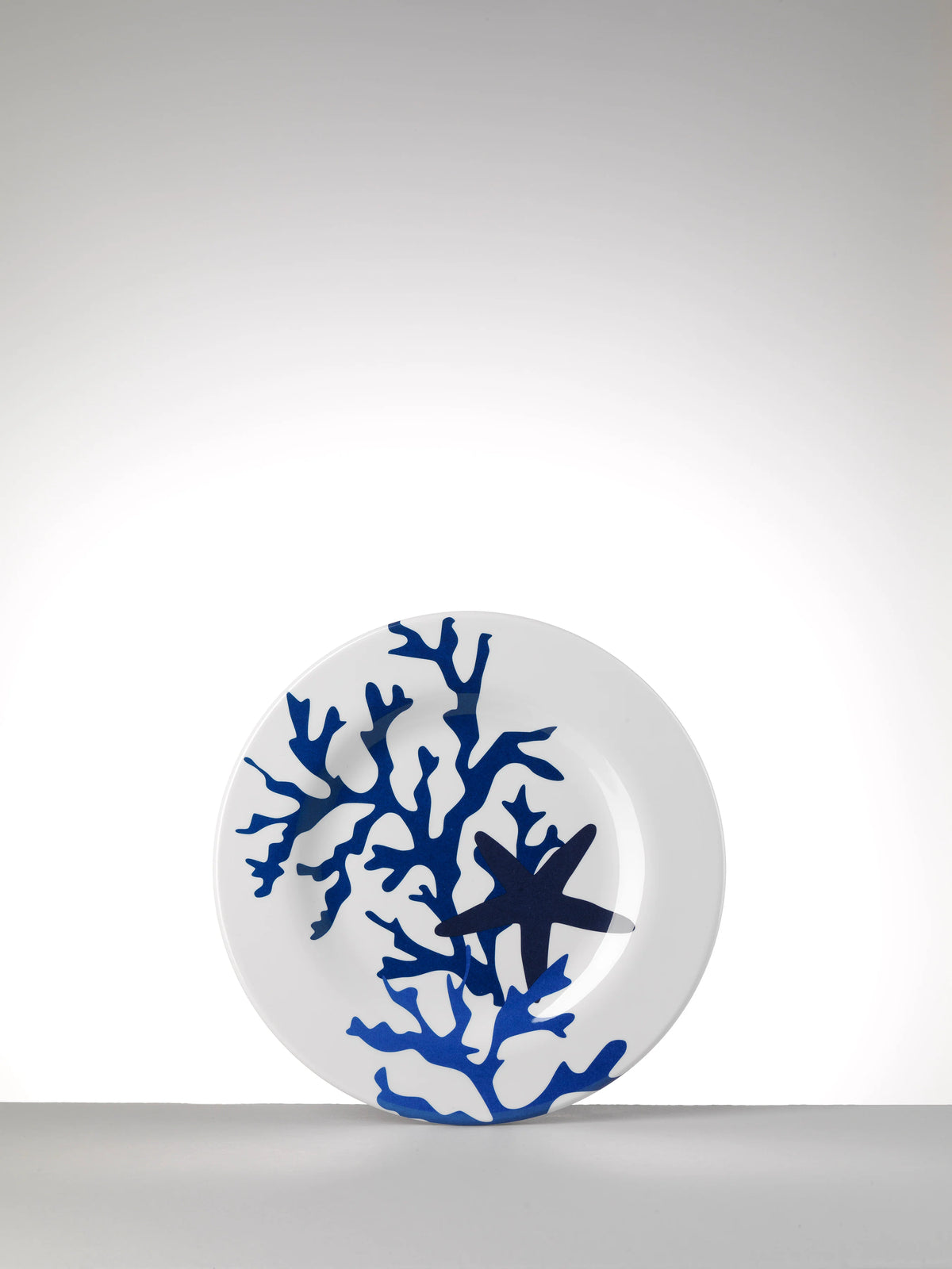 Corallo Melamine Salad Plate