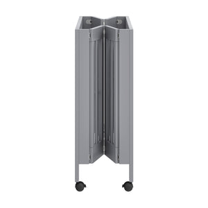 Origami Mini Crib in Grey