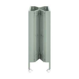 Origami Mini Crib in Light Sage
