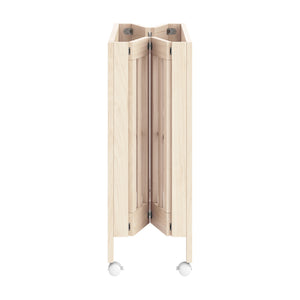 Origami Mini Crib in Washed Natural