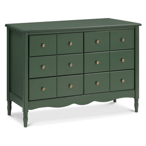 Liberty 6-Drawer Assembled Dresser in Forest Green