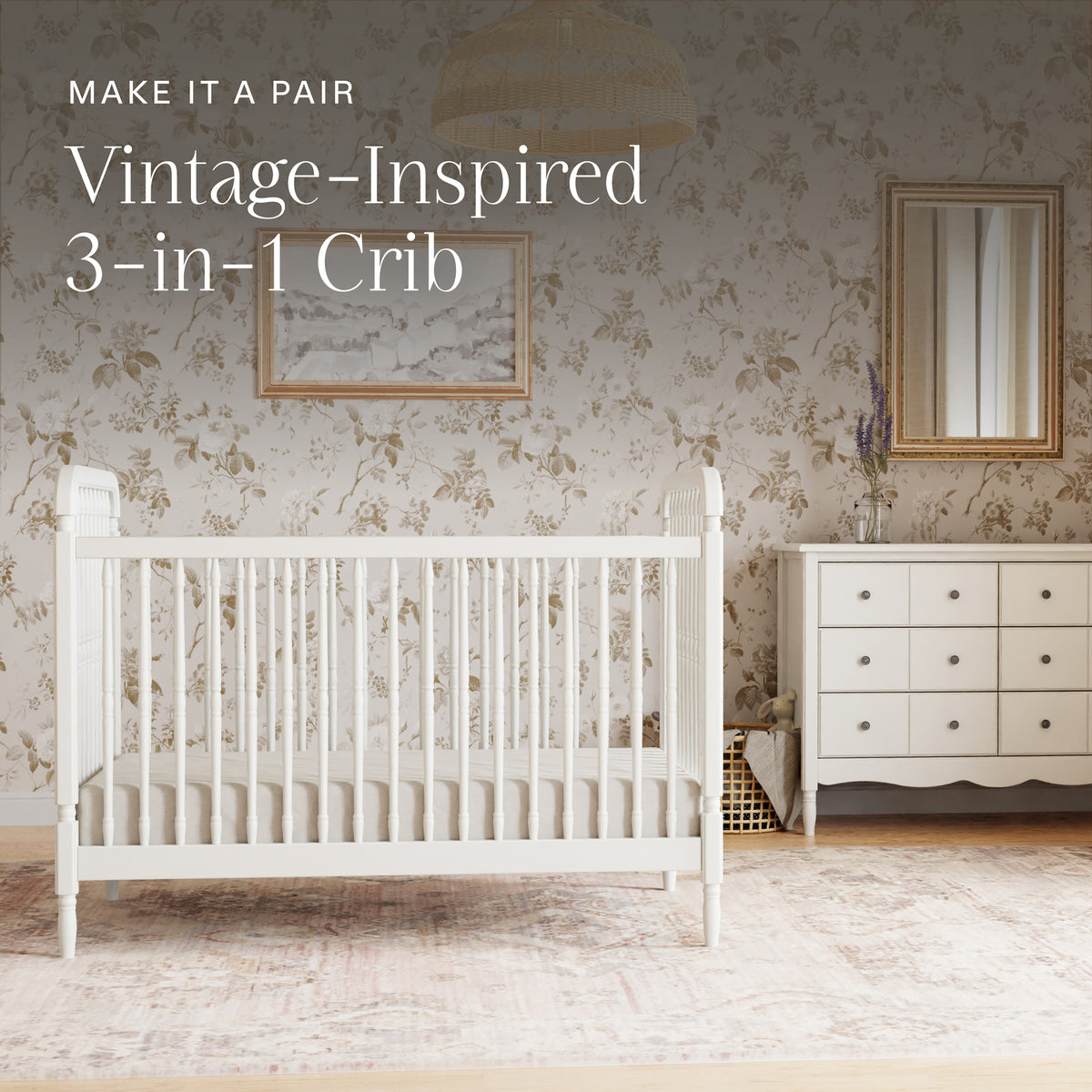 Liberty 6-Drawer Assembled Dresser in Warm White