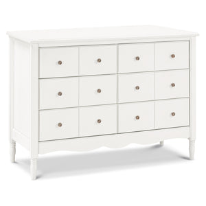 Liberty 6-Drawer Assembled Dresser in Warm White