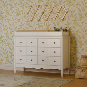 Liberty 6-Drawer Assembled Dresser in Warm White