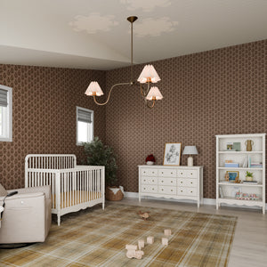 Liberty 9-Drawer Assembled Dresser in Warm White