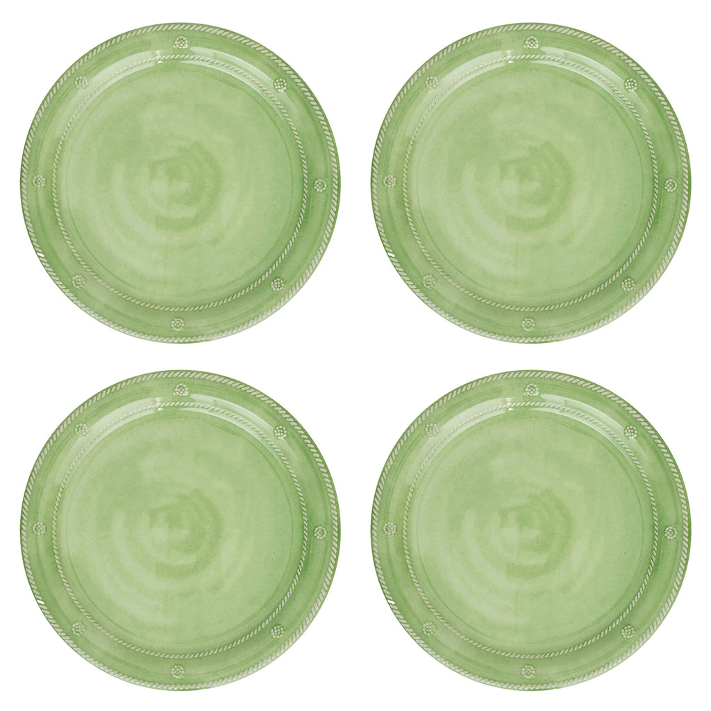 Berry & Thread Melamine Dinner Plate in Seagrass, Set of 4