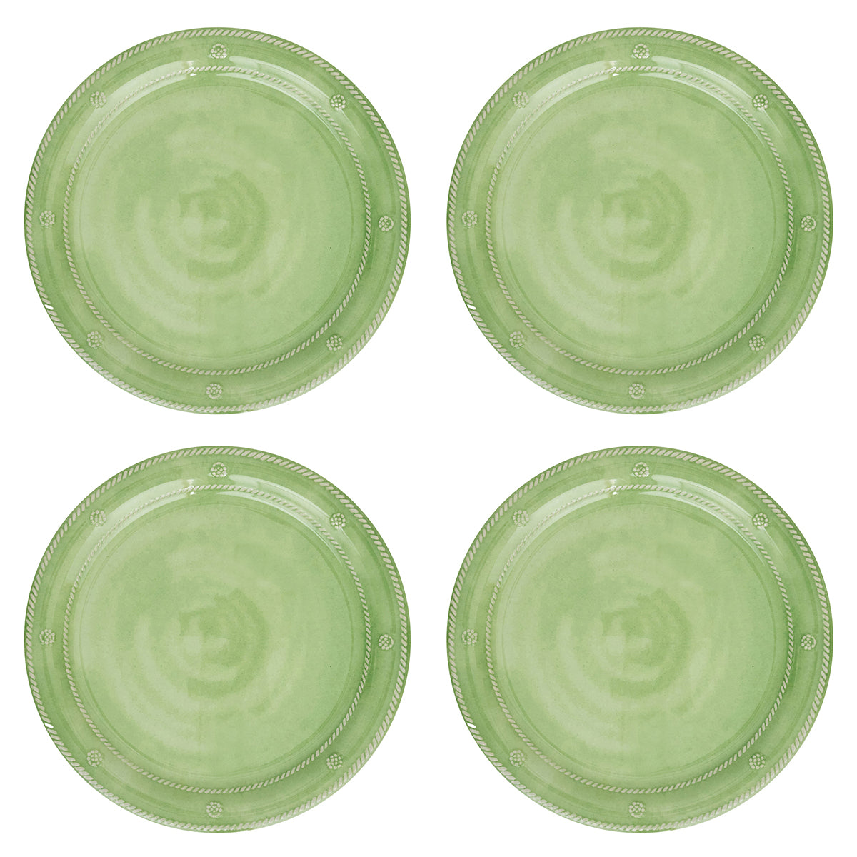 Berry & Thread Melamine Dinner Plate in Seagrass, Set of 4