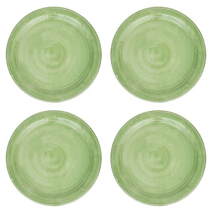 Berry & Thread Melamine Dinner Plate in Seagrass, Set of 4