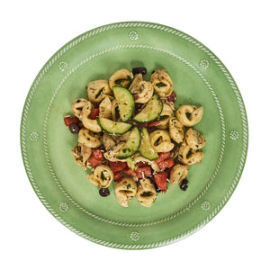 Berry & Thread Melamine Dinner Plate in Seagrass, Set of 4