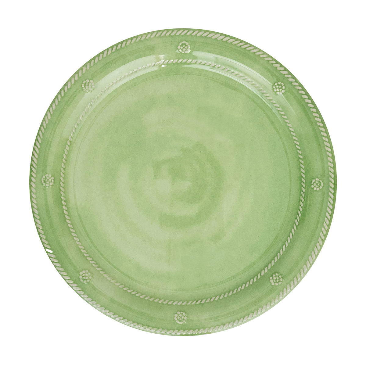 Berry & Thread Melamine Dinner Plate in Seagrass, Set of 4