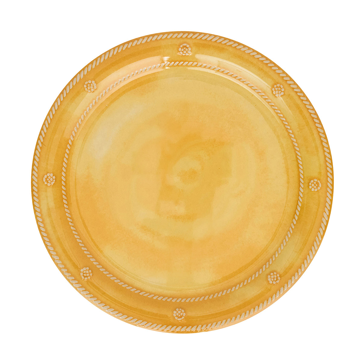 Berry & Thread Melamine Dinner Plate in Sunshine, Set of 4