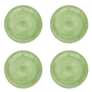 Berry & Thread Melamine Dessert/Salad Plate in Seagrass, Set of 4