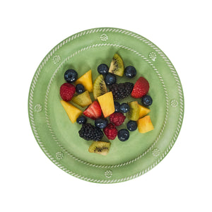 Berry & Thread Melamine Dessert/Salad Plate in Seagrass, Set of 4