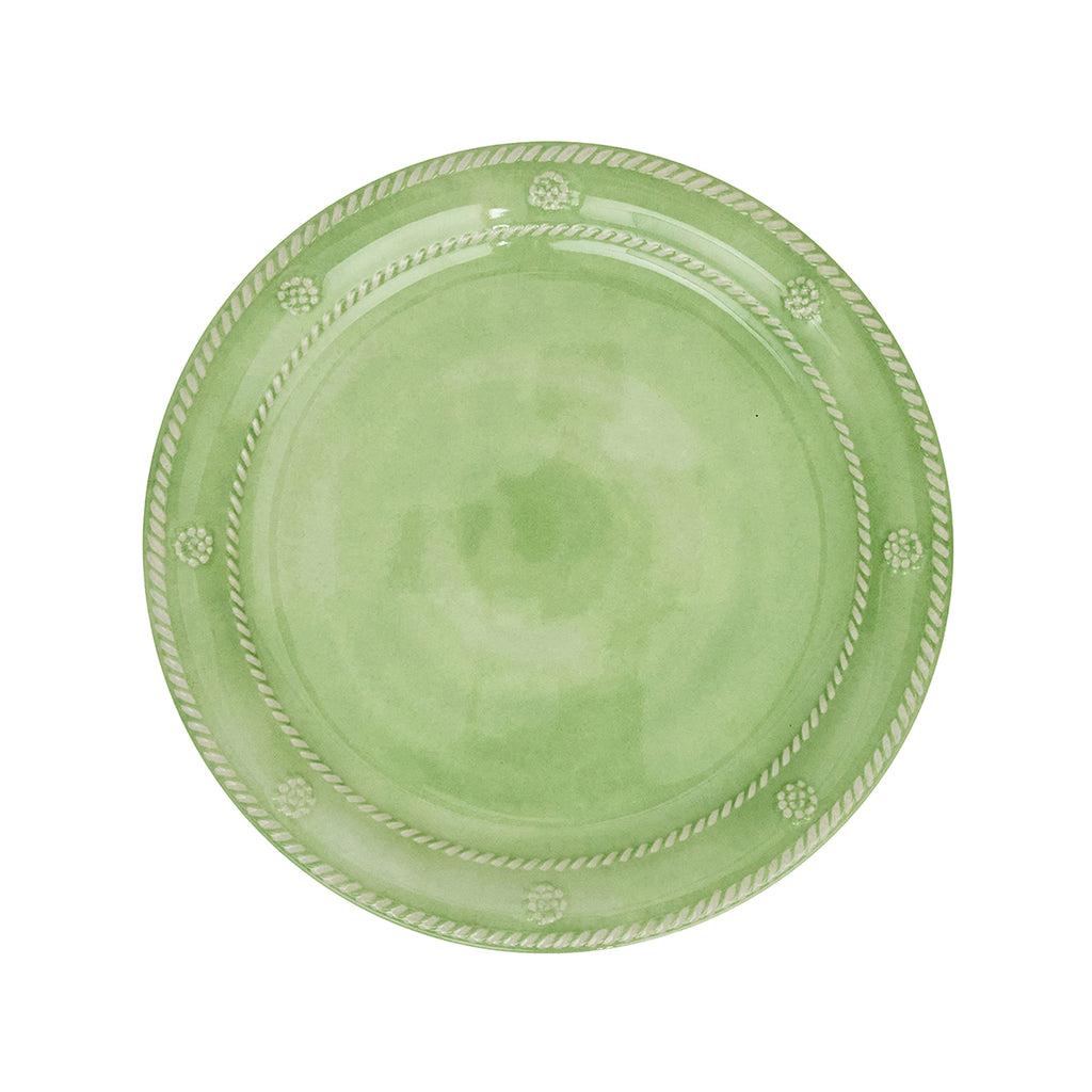 Berry & Thread Melamine Dessert/Salad Plate in Seagrass, Set of 4