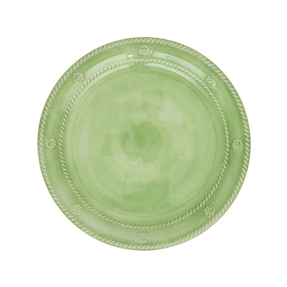 Berry & Thread Melamine Dessert/Salad Plate in Seagrass, Set of 4