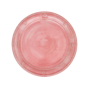 Berry & Thread Melamine Dessert/Salad Plate in Coral, Set of 4
