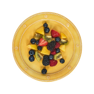 Berry & Thread Melamine Dessert/Salad Plate in Sunshine, Set of 4