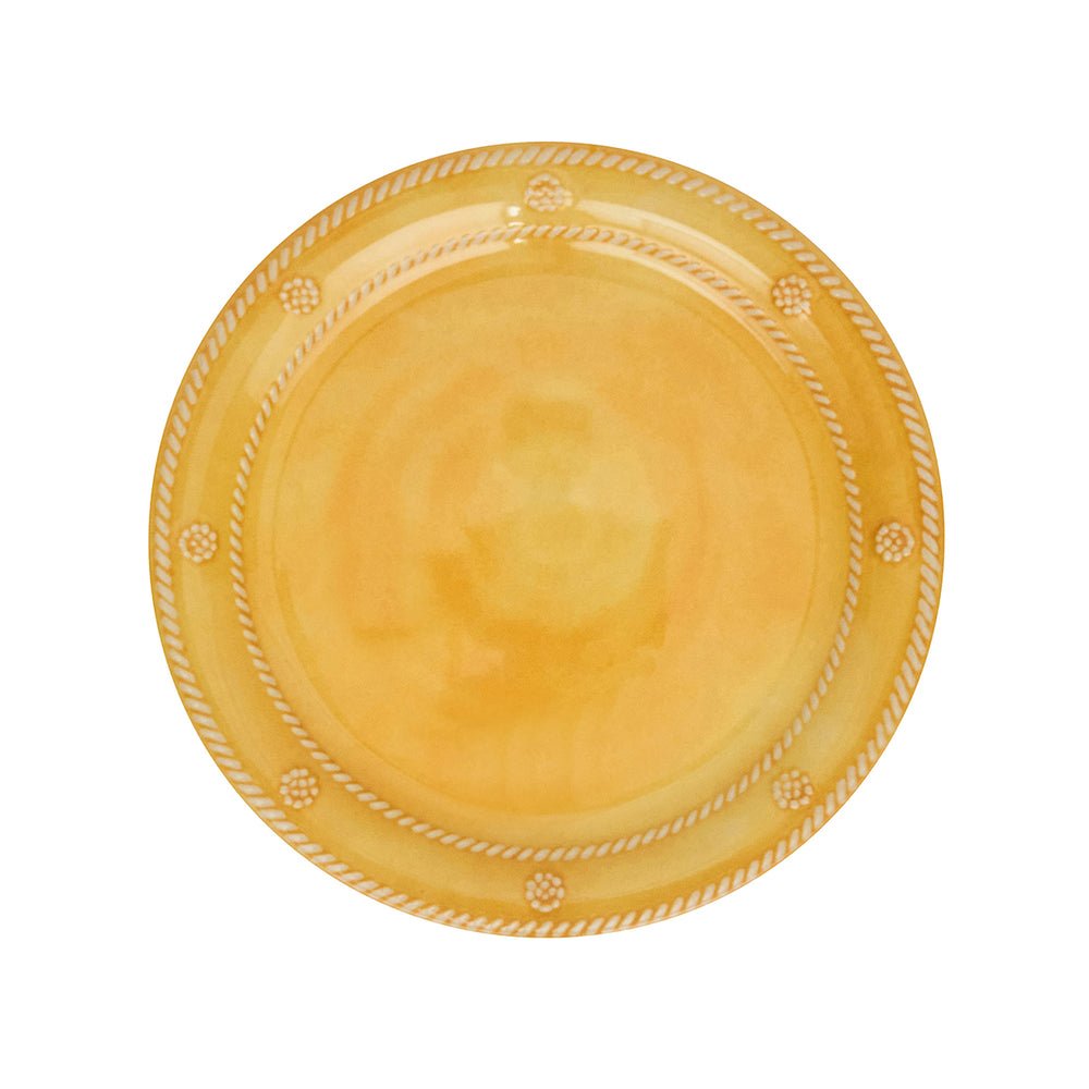 Berry & Thread Melamine Dessert/Salad Plate in Sunshine, Set of 4