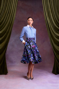 Ginger Top in Lexington Ave Stripe