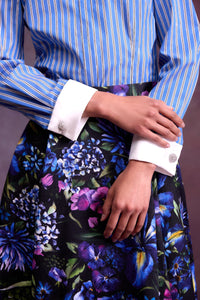 Ginger Top in Lexington Ave Stripe