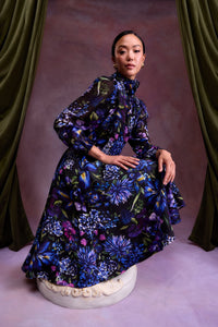 Alanna Skirt in Astor Garden Brocade