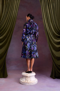 Sylvie Top in Astor Garden Silk