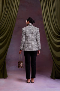 Madeline Jacket in Carlyle Tweed