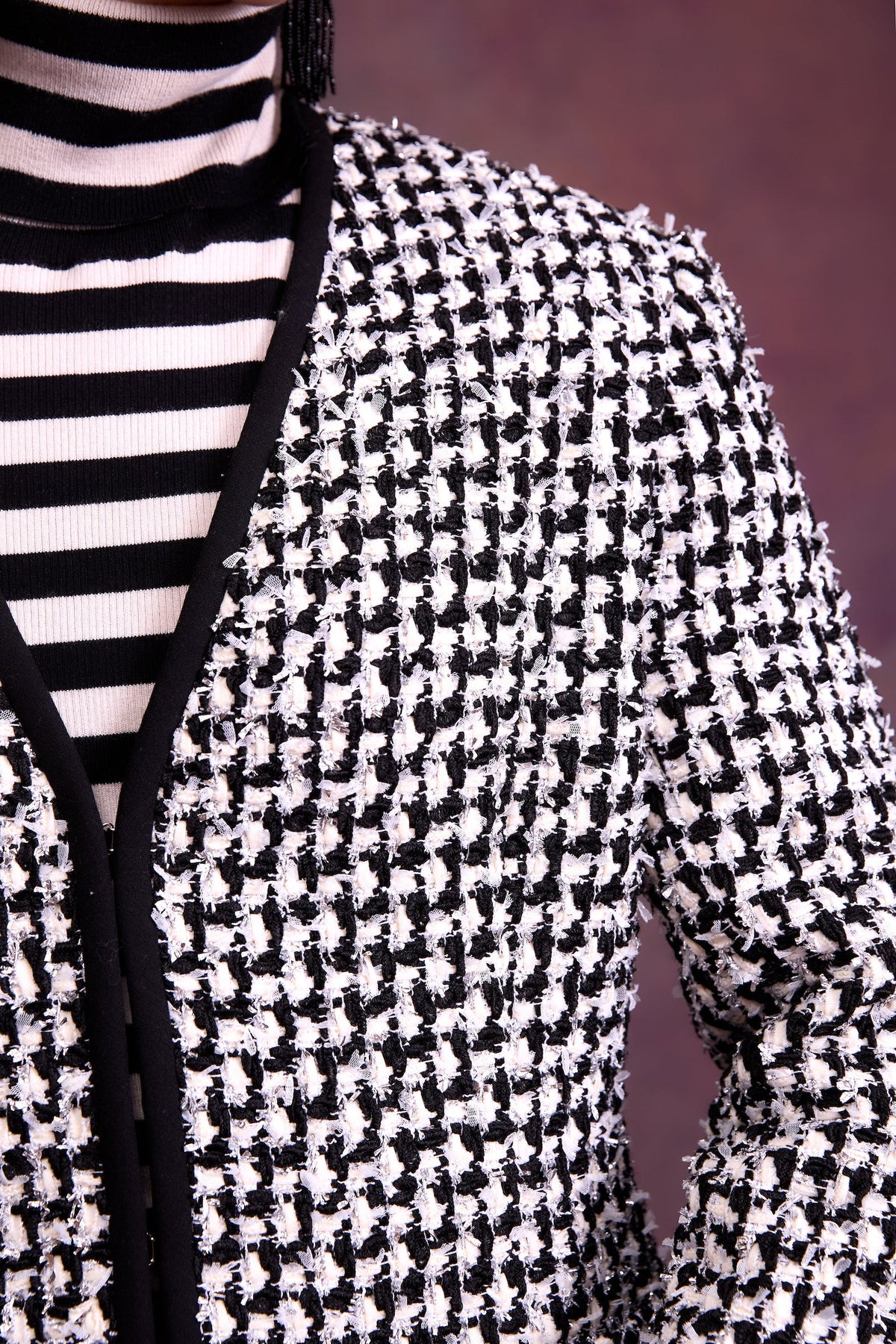 Madeline Jacket in Carlyle Tweed