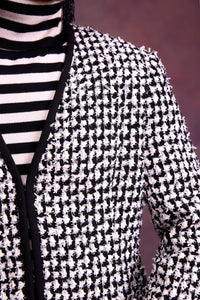 Madeline Jacket in Carlyle Tweed