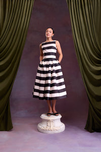 Ava Skirt in Highline Stripe