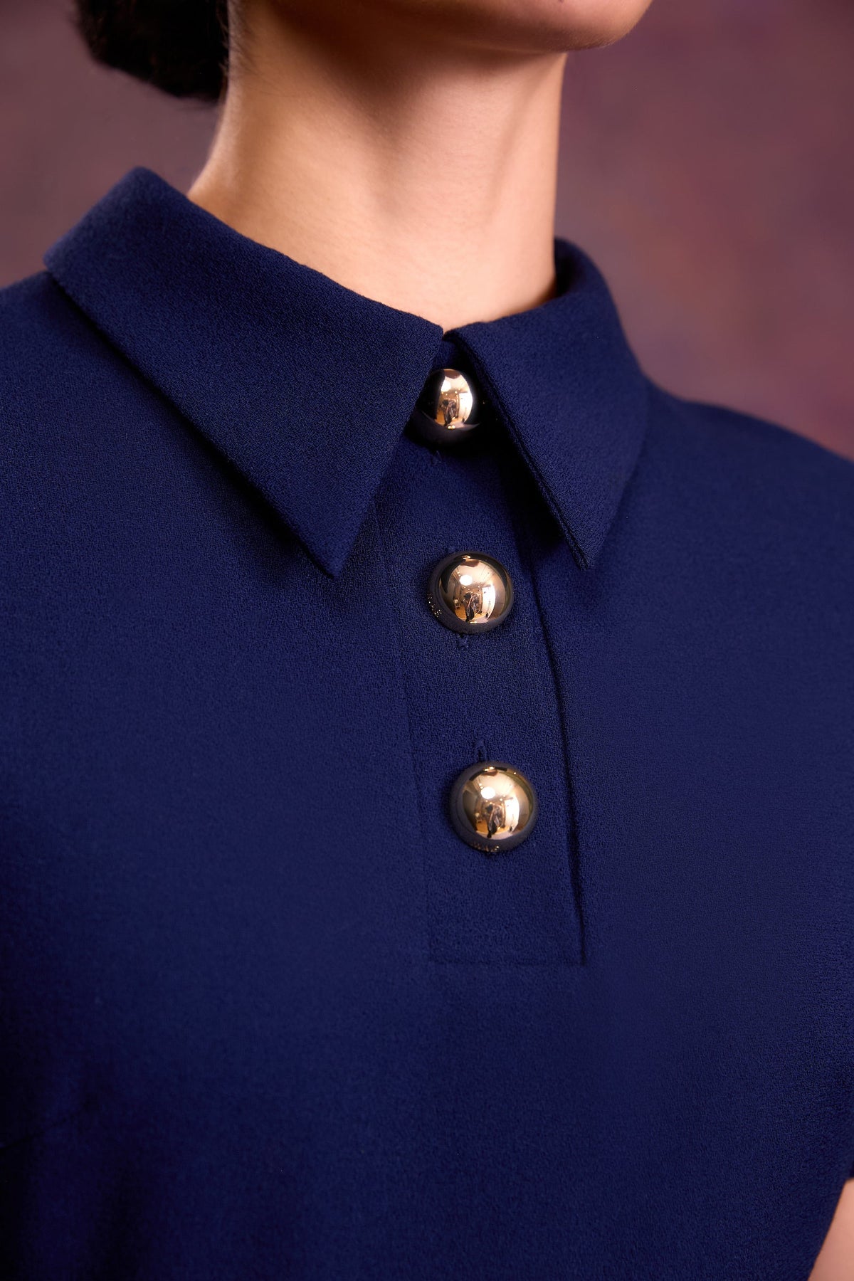Erin Dress in Cadet Navy