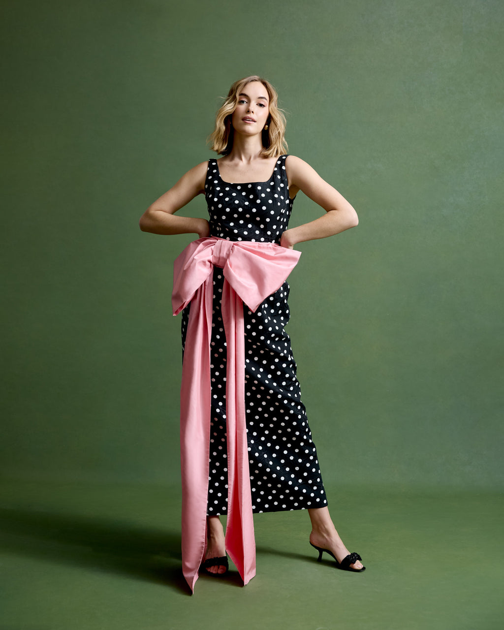 Bow Cummerbund