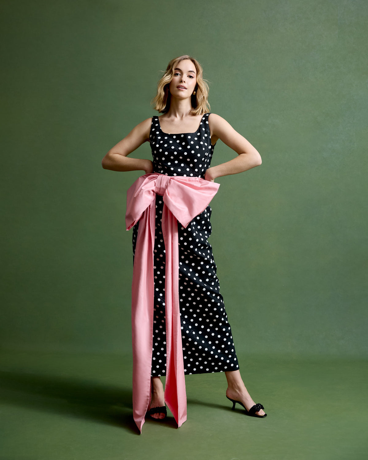 Bow Cummerbund