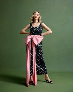 Bow Cummerbund