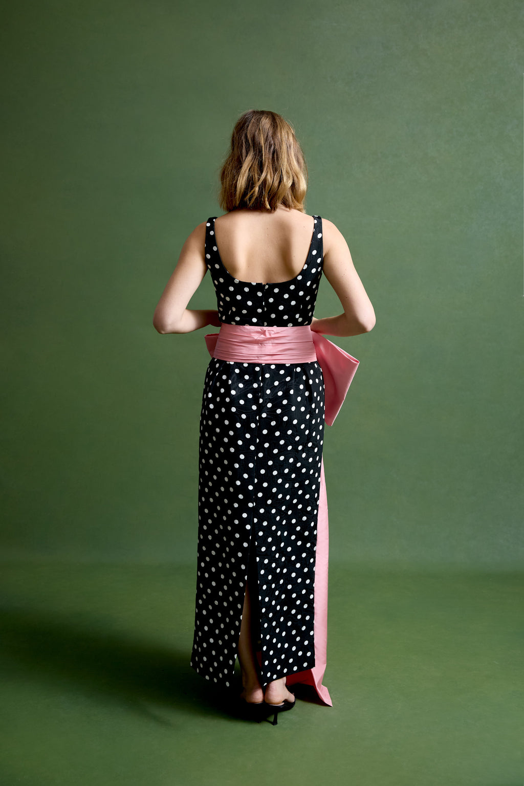 Bow Cummerbund
