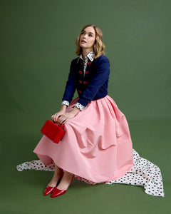Bailey Knit jacket with Chelsea Rose Embellishment
