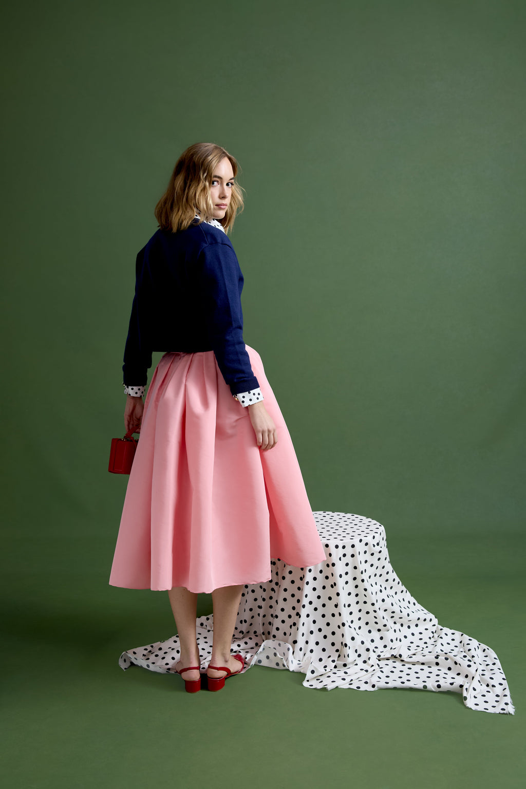 Bailey Knit jacket with Chelsea Rose Embellishment